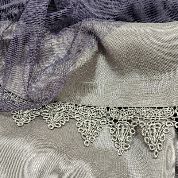 Anthropologie Moulinette Soeurs Rosette Tulle Dress Size 4 - Picture 13 of 16